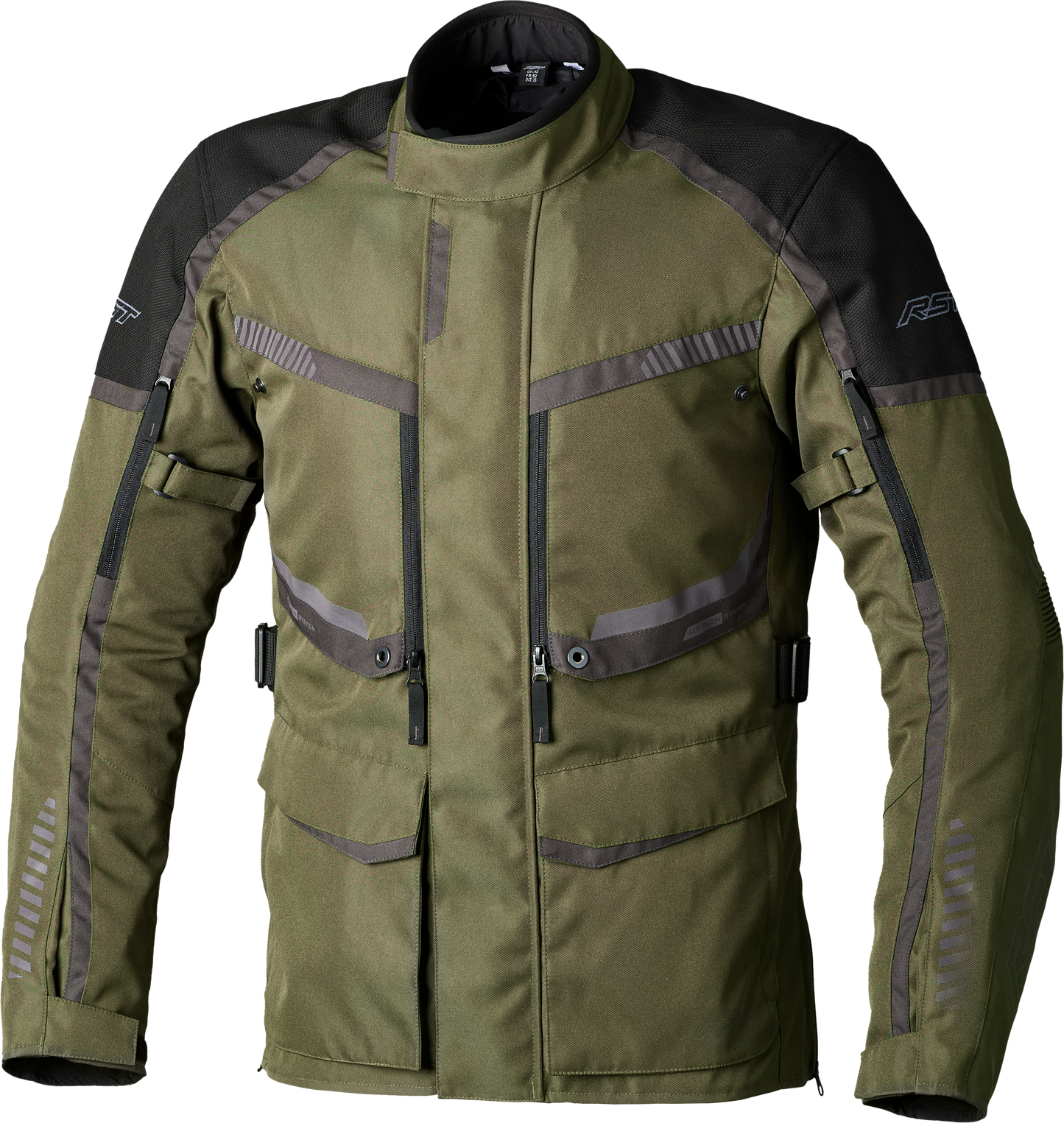 Maverick Evo Ce Jacket Khaki/Grey Textile 3xl