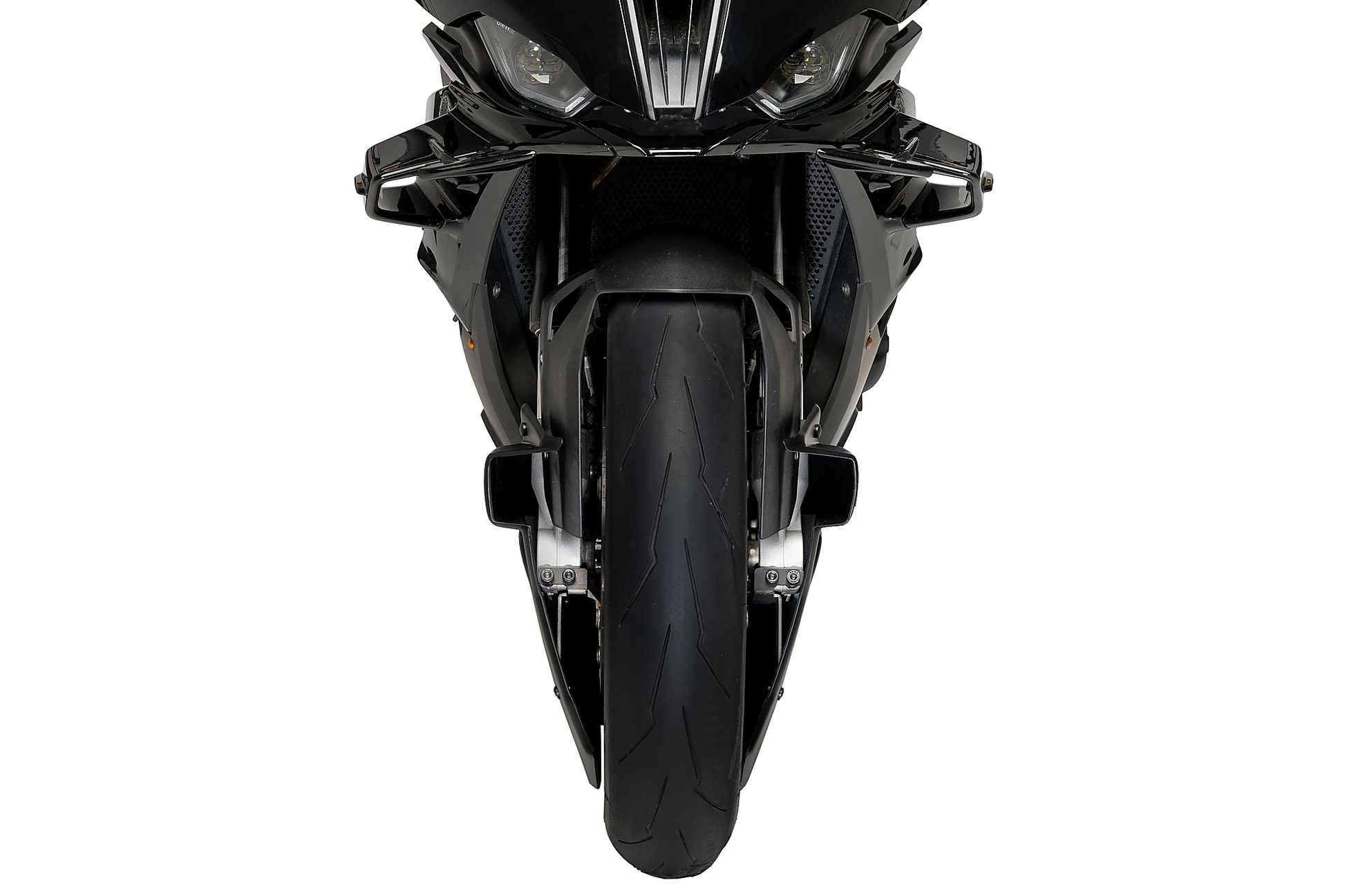 Brake Cooler Matte Black Bmw