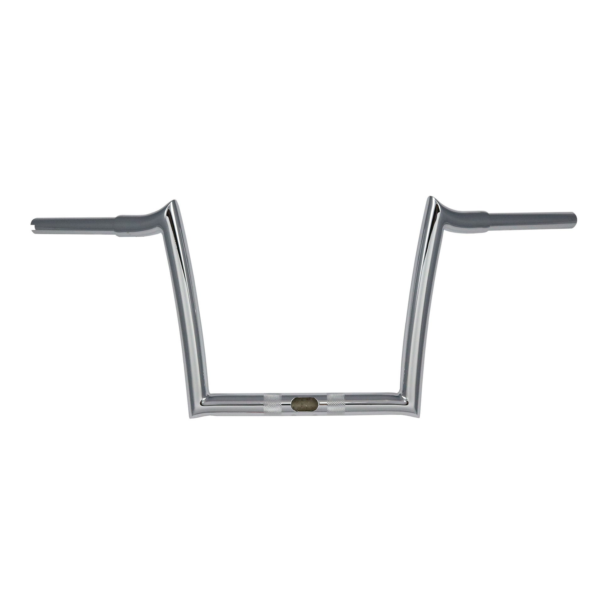 10" OEM Monkey Bars Chrome `15 23 Fltr