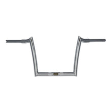 10" OEM Monkey Bars Chrome `15 23 Fltr