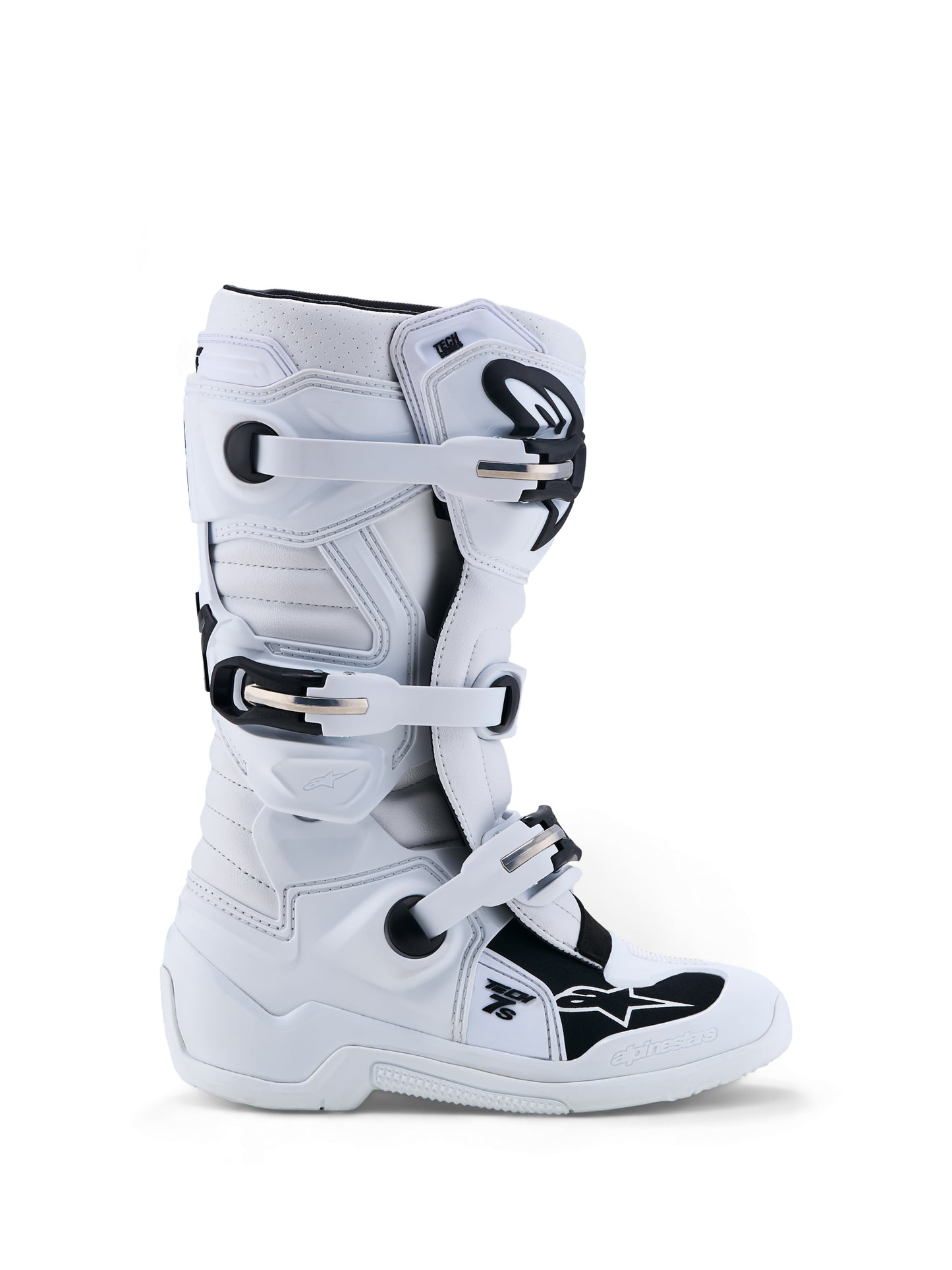 Tech 7s Boots White 4