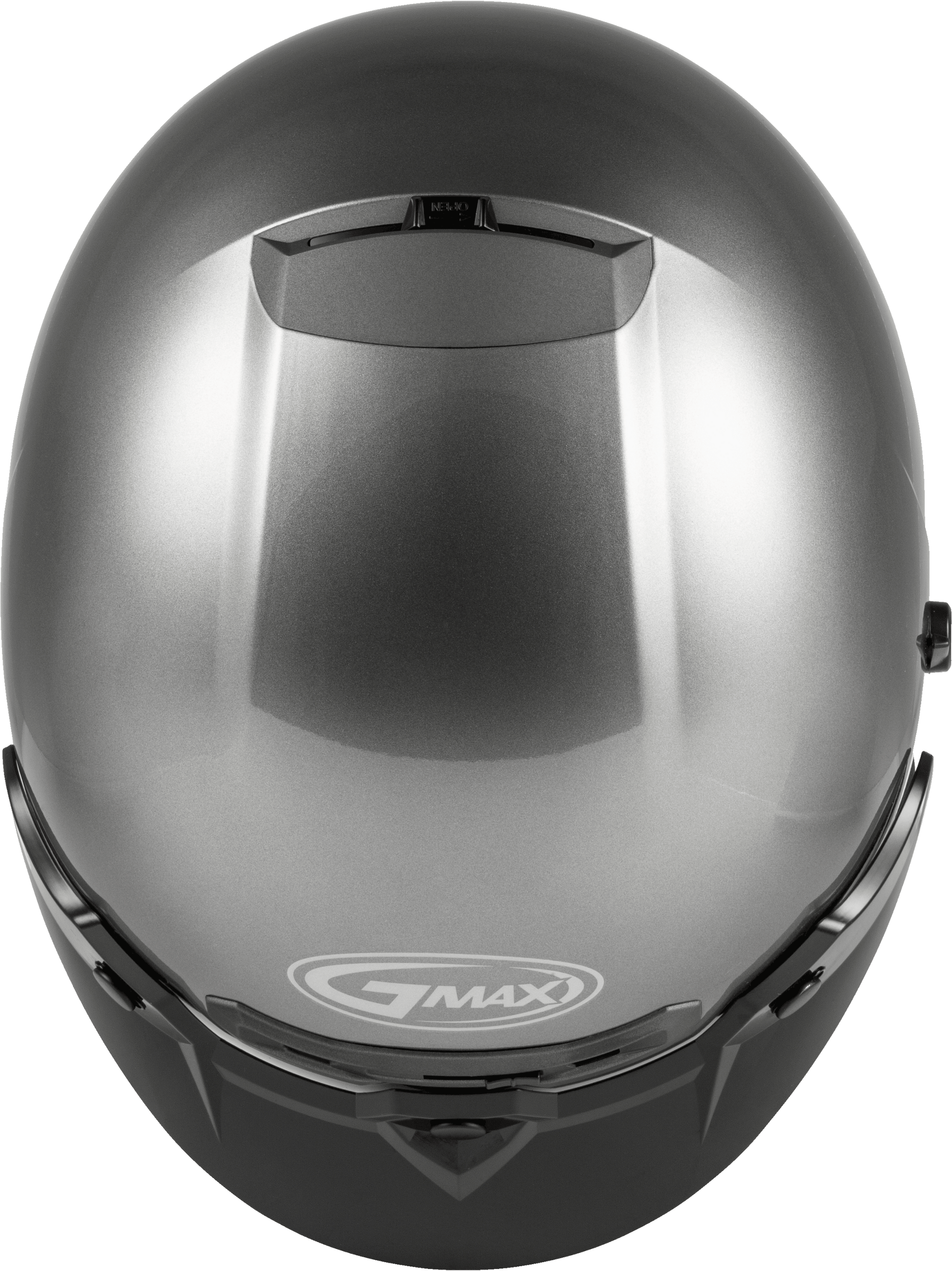 Gm 32 Open Face Helmet Titanium Lg