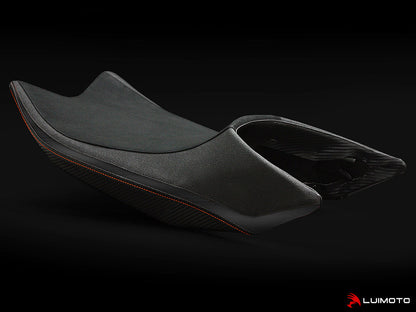 LUIMOTO (R) Rider Seat Covers for the KTM 1290 Super Duke R (14-16)