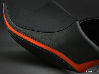 LUIMOTO (R) Rider Seat Covers for the KTM 1290 Super Duke R (14-16)
