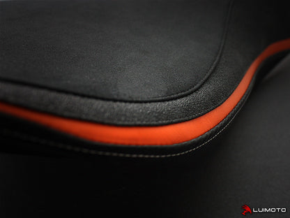 LUIMOTO (R) Rider Seat Covers for the KTM 1290 Super Duke R (17-19)