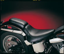 LE PERA Silhouette Solo Seat - Smooth - Black - Softail '84-'99 LN-850