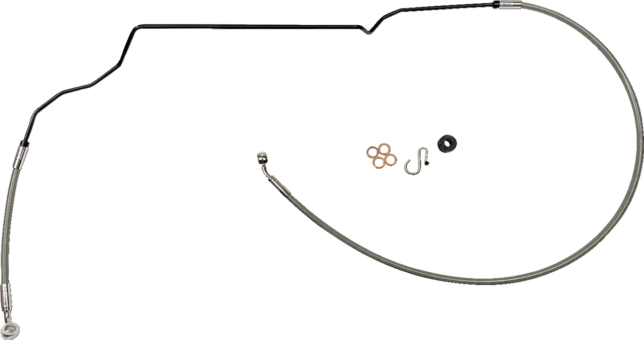 MAGNUM SHIELDING Brake Line - XR - Lower - SSC SSC1134-00