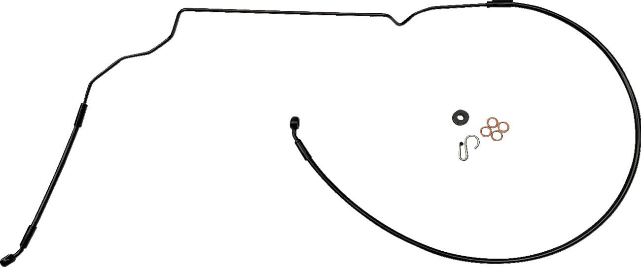 MAGNUM SHIELDING Brake Line - XR - Lower - SBB SBB1134-00