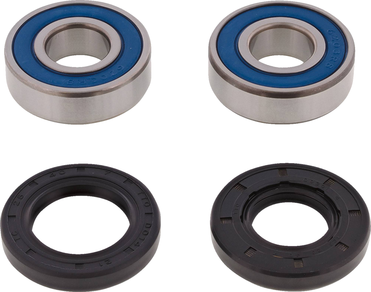 MOOSE OFFROAD Wheel Bearing Kit - Front - Kayo Bull/Storm 150/180 25-1830