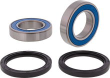 MOOSE OFFROAD Wheel Bearing Kit - Rear - Kayo Bull 200 25-1832