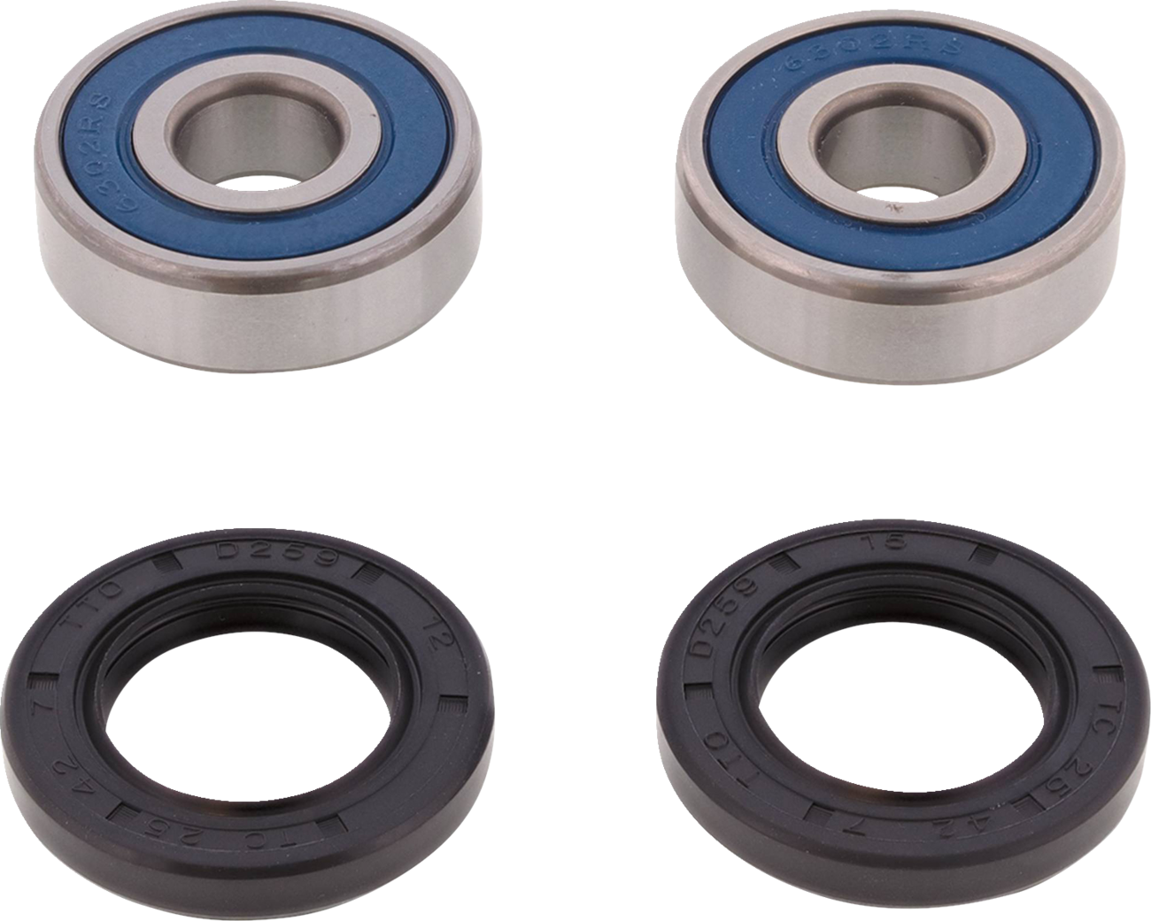 MOOSE OFFROAD Wheel Bearing Kit - Front - Kayo K2 25-1833