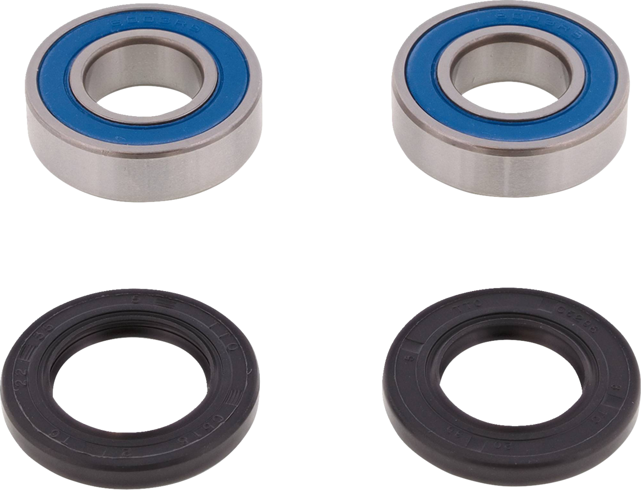 MOOSE OFFROAD Wheel Bearing Kit - Front - Kayo Predator/Bull 125 25-1829