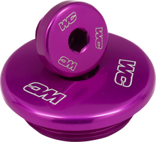WORKS CONNECTION Engine Plug - Purple - Kawasaki 24-P624