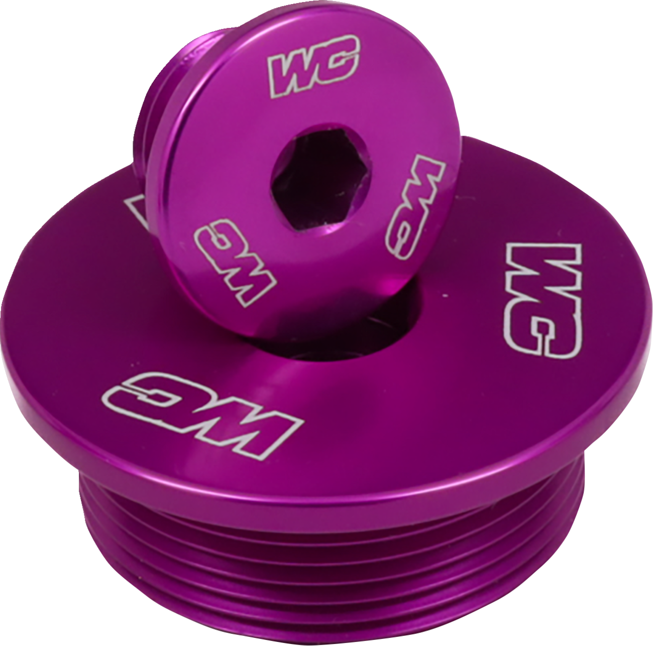 WORKS CONNECTION Engine Plug - Purple - Honda 24-P604