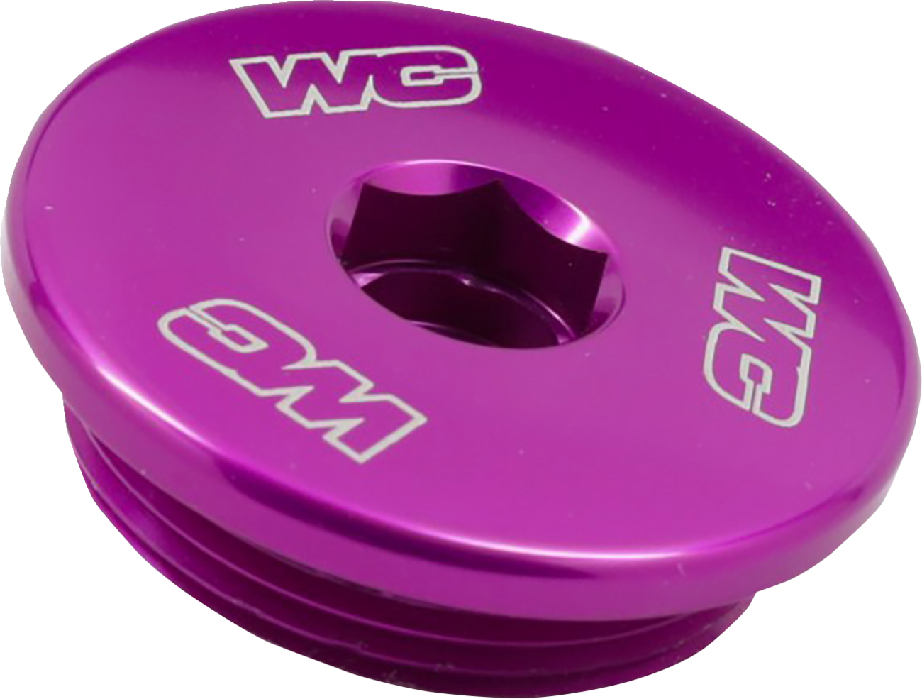 WORKS CONNECTION Engine Plug - Purple - Honda 24-P491