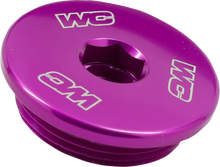WORKS CONNECTION Engine Plug - Purple - Honda 24-P491