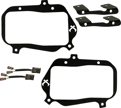 Vision X Headlight Kit - Spotlight - RZR 9897516