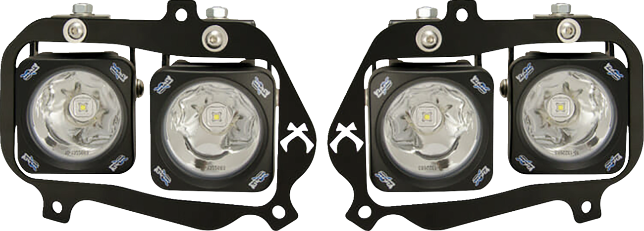 Vision X Headlight Kit - Spotlight - RZR 9898582