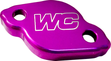 WORKS CONNECTION Rear Brake Cap - Purple - Kawasaki 21-P701