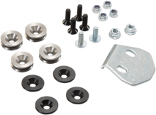 SW-MOTECH Adapter kit for ADVENTURE-RACK - Black/Silver - TRAX Adventure/ION/EVO GPT.00.152.35100/B
