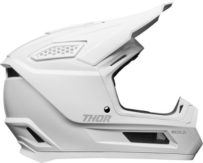 THOR Fleet Helmet - Whiteout - Small 0110-8893