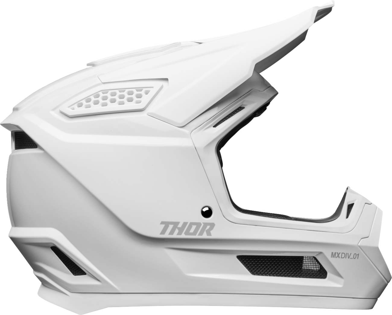 THOR Fleet Helmet - Whiteout - XL 0110-8896