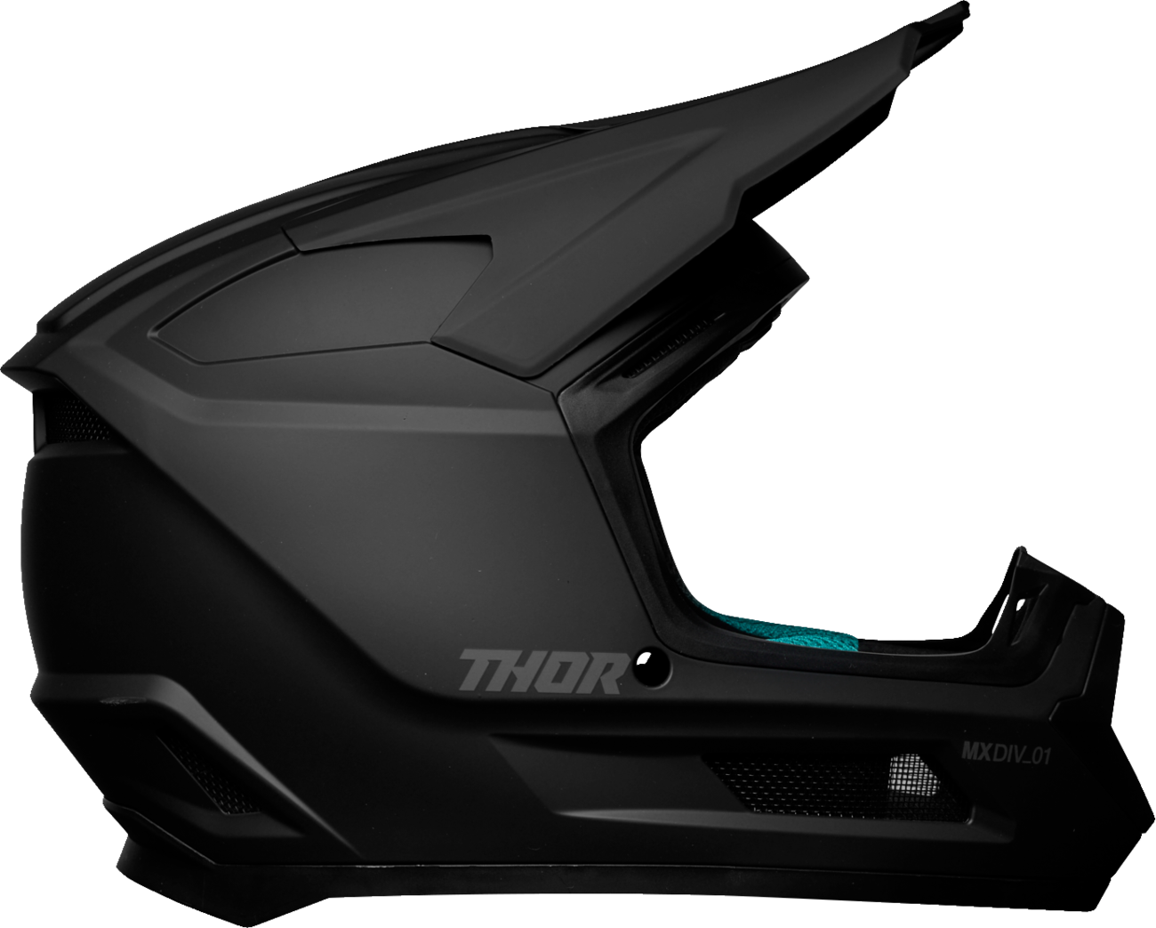 THOR Youth Fleet Helmet - Blackout - Small 0111-1674