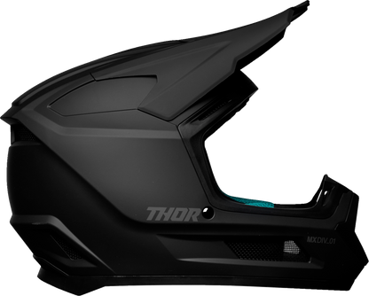 THOR Youth Fleet Helmet - Blackout - Small 0111-1674