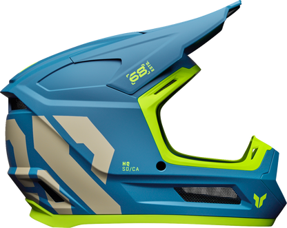 THOR Youth Fleet Helmet - Forge - Blue - Medium 0111-1681