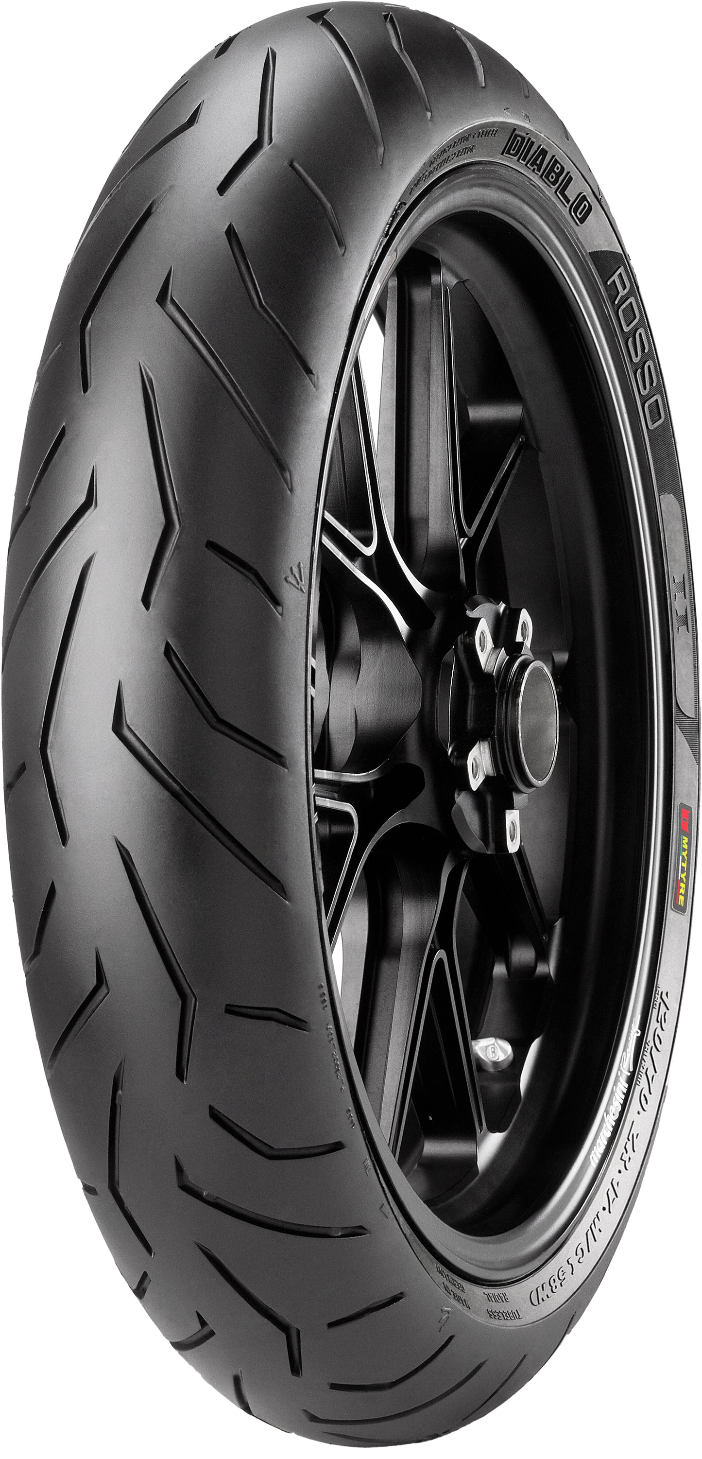 Tire Diablo Rosso Ii Front 110/70r17 54h (Oe) Radial