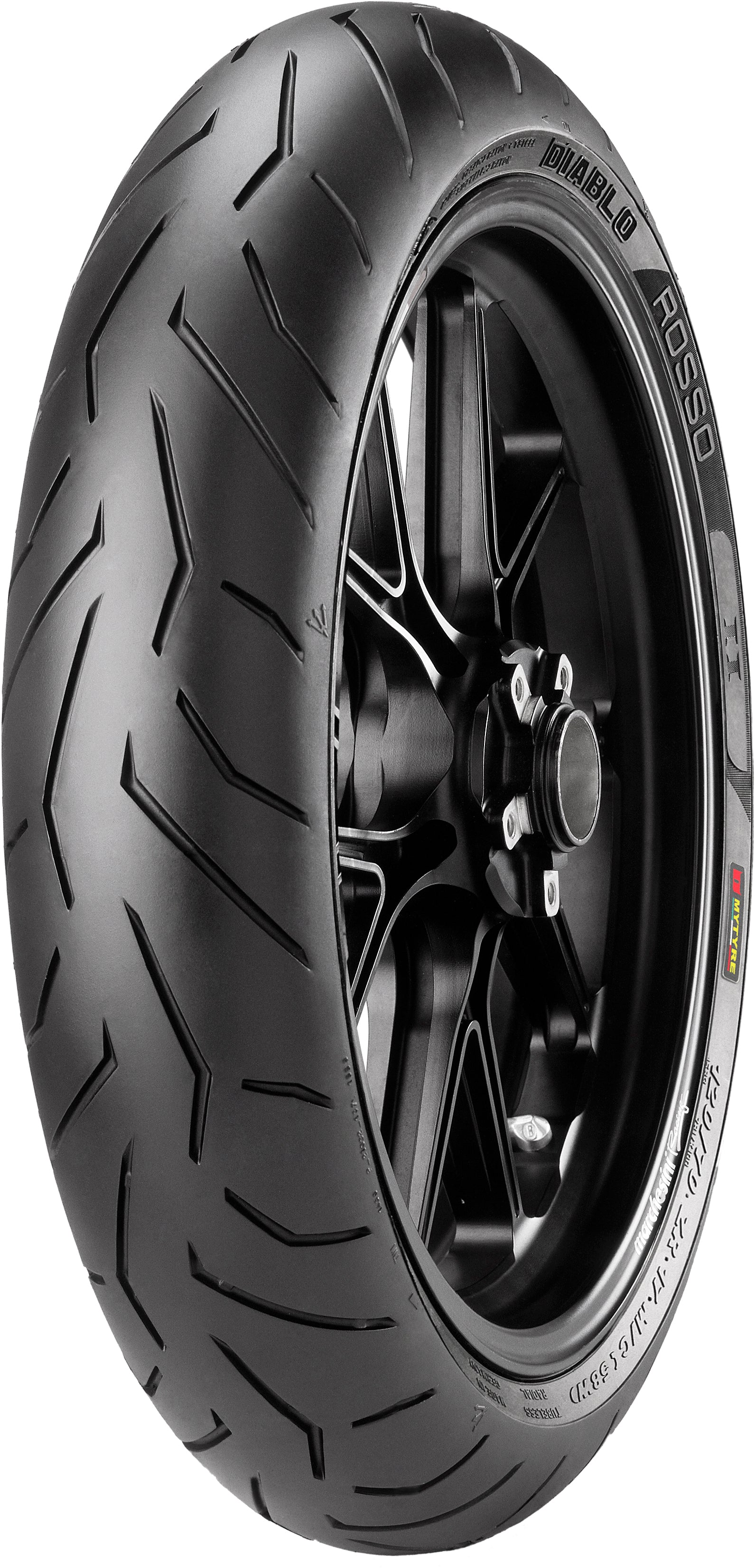 Tire Diablo Rosso Ii Front 110/70r17 54h (Oe) Radial