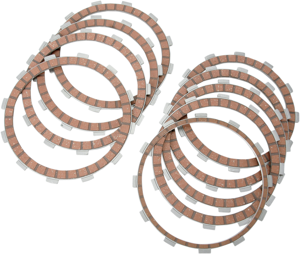 DP BRAKES Clutch Fibers - Twin Cam DPHK500