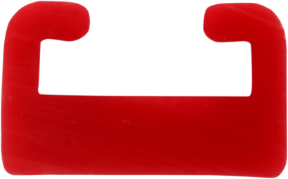 GARLAND Red Replacement Slide - UHMW - Profile 23 - Length 57.00" - Polaris 23-5700-0-01-15