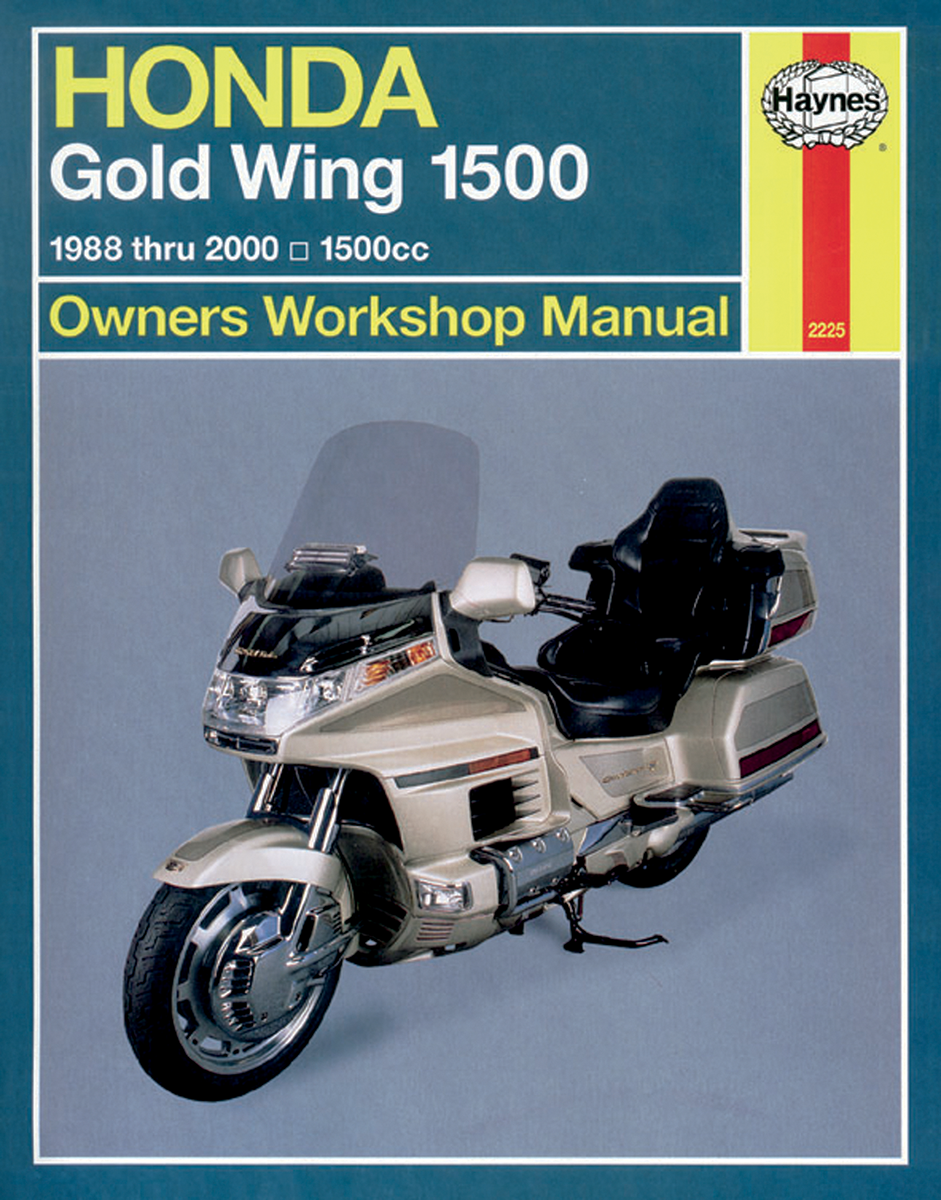 HAYNES Manual - Honda - Gold Wing 1500 M2225