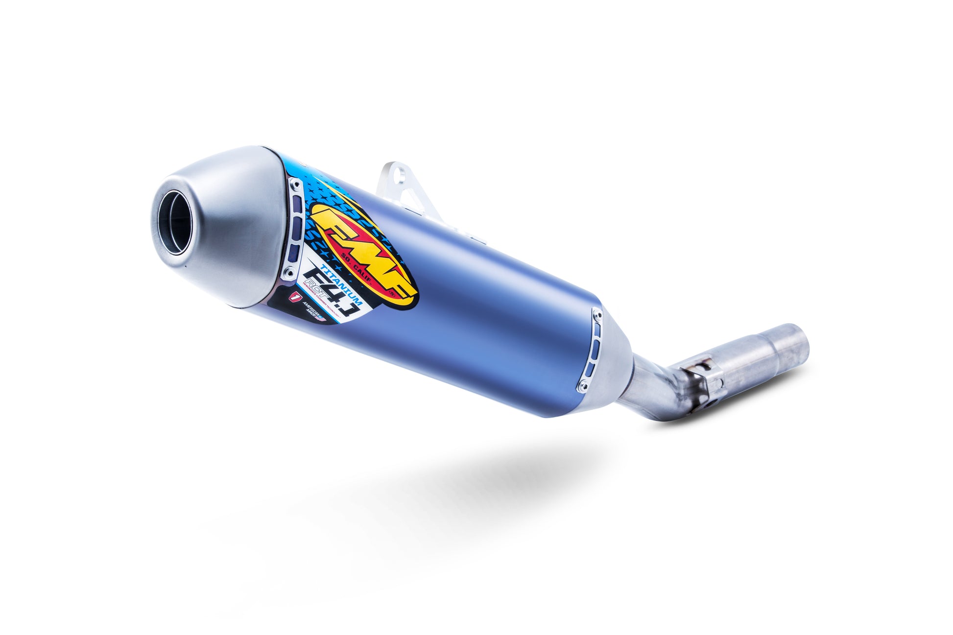 Fact 4.1 Rct Mini S/O Ss Ano Ti Muffler Hon