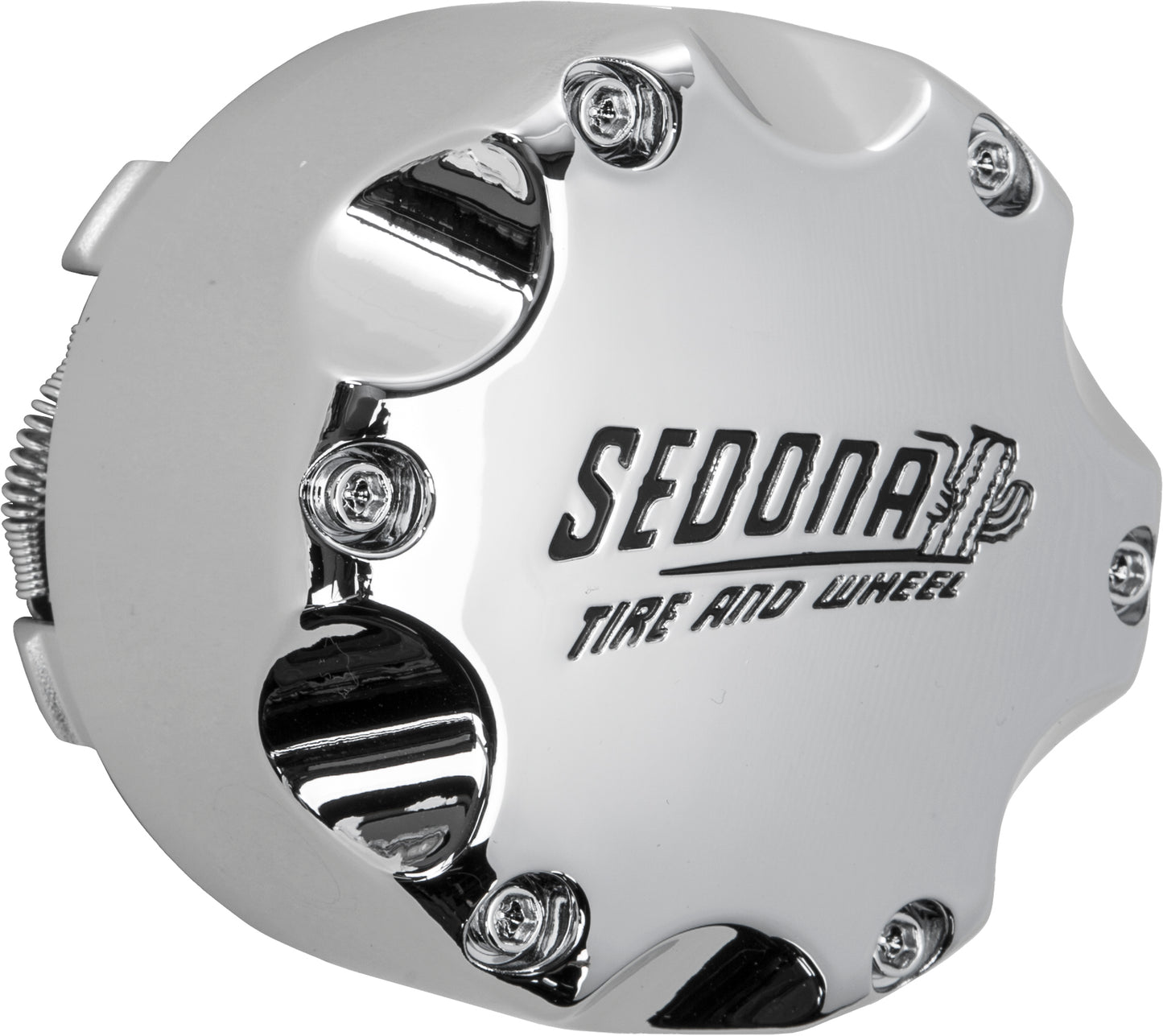 Wheel Cap Tall Chrome Fits Yamaha Viking