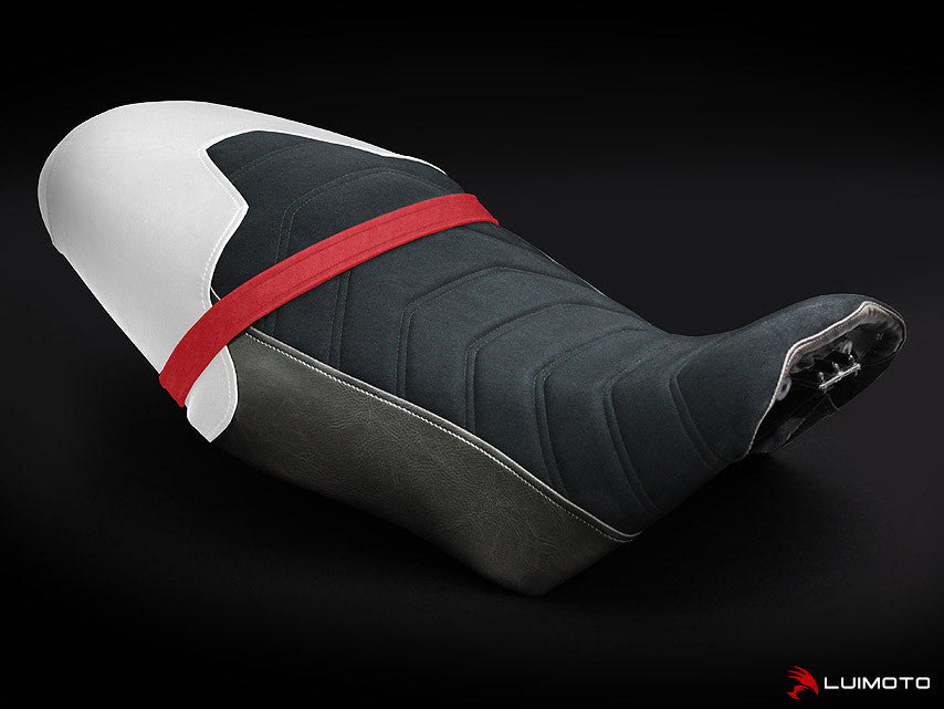 LUIMOTO Vintage Café Rider Seat Covers for the MOTO GUZZI GRISO (05-15)