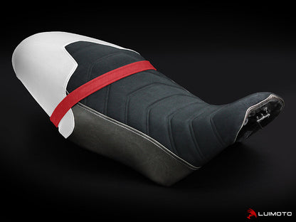 LUIMOTO Vintage Café Rider Seat Covers for the MOTO GUZZI GRISO (05-15)