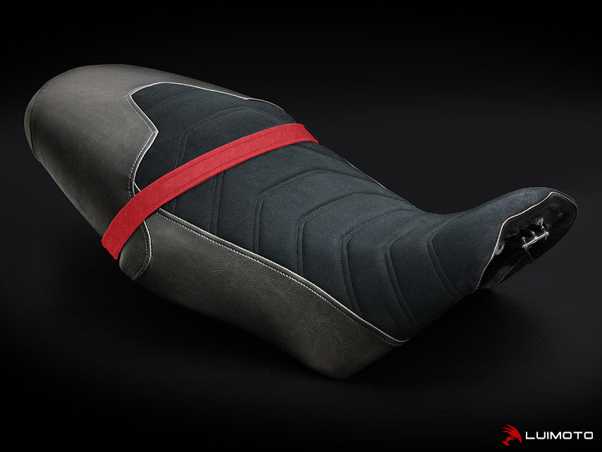 LUIMOTO Vintage Café Rider Seat Covers for the MOTO GUZZI GRISO (05-15)