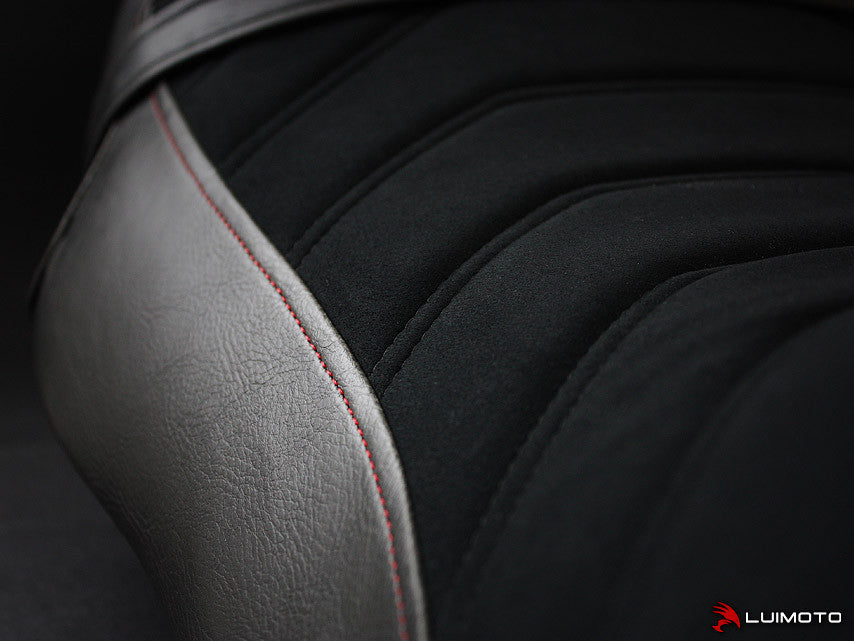 LUIMOTO Vintage Café Rider Seat Covers for the MOTO GUZZI GRISO (05-15)