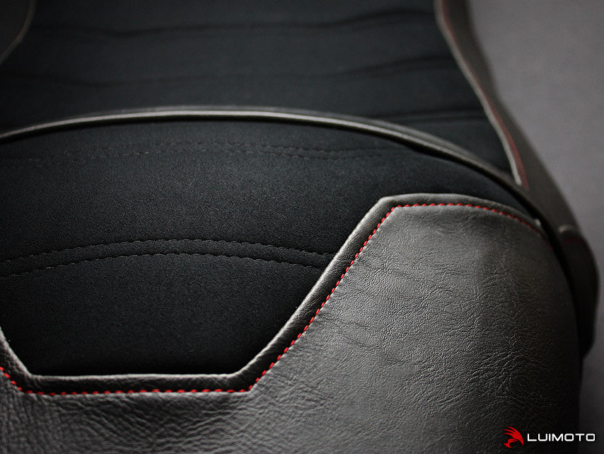 LUIMOTO Vintage Café Rider Seat Covers for the MOTO GUZZI GRISO (05-15)