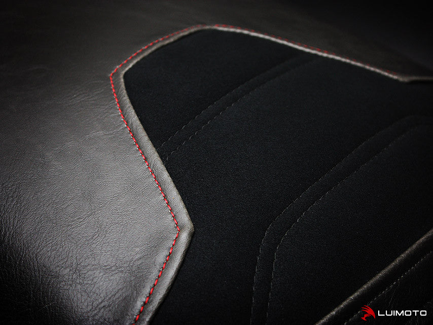 LUIMOTO Vintage Café Rider Seat Covers for the MOTO GUZZI GRISO (05-15)