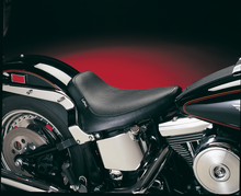 LE PERA Silhouette Solo Seat - Basketweave - Black - Softail '84-'99 LN-870