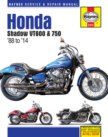 HAYNES Manual - Honda - VT600 / VT750 Shadow M2312