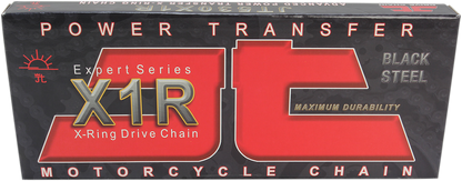 JT CHAINS 530 X1R - Heavy Duty Drive Chain - 122 Links JTC530X1R122RL