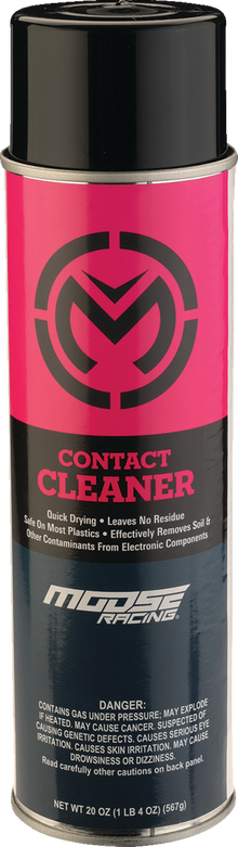 MOOSE OFFROAD Contact Cleaner - 13.5 oz. net wt. - Aerosol MACC241214