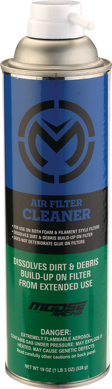 MOOSE OFFROAD Air Filter Cleaner - 15 oz. net wt. - Aerosol MACFA241215