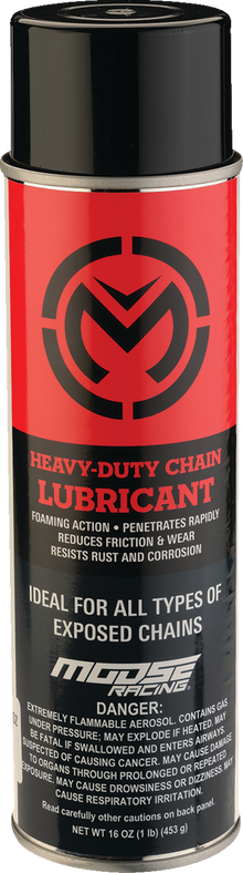 MOOSE OFFROAD HD Chain Lube - 15 oz. net wt. - Aerosol MALCHD241215