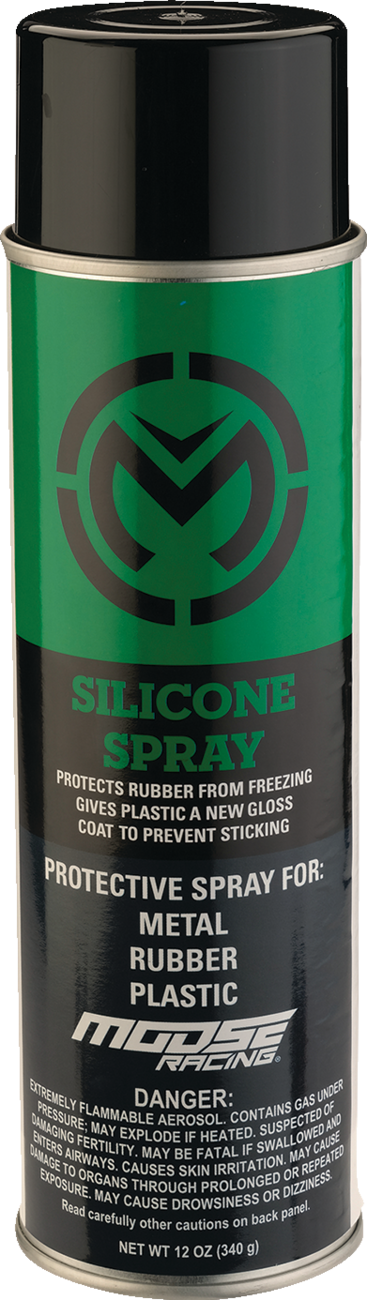 MOOSE OFFROAD Silicone Detailer - 11 oz. net wt. - Aerosol MASS241211