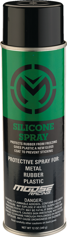 MOOSE OFFROAD Silicone Detailer - 11 oz. net wt. - Aerosol MASS241211